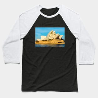 Sydney Opera House, NSW, Australia Baseball T-Shirt